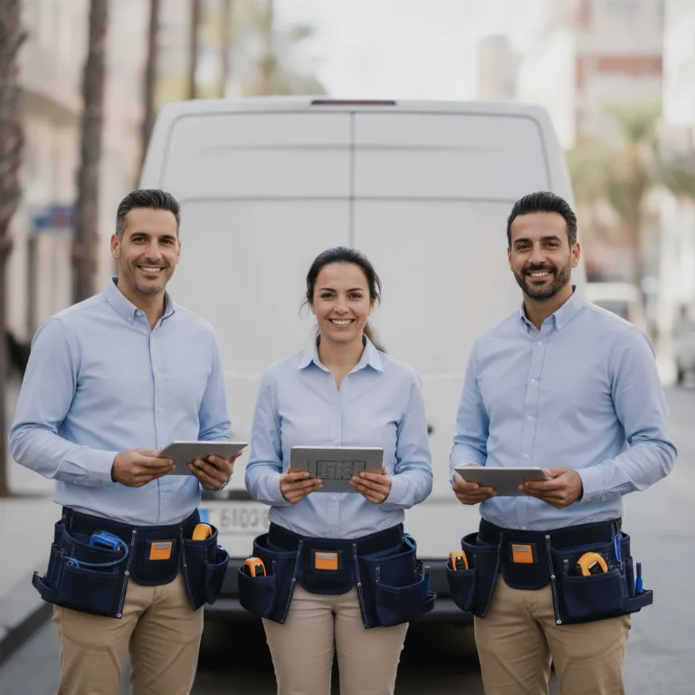 Agencia Inmobiliaria Comercial equipo en Melilla